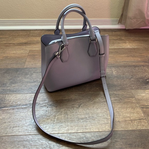 😃SOLD!!💃💃💃🕺🏼😃 🔥💜NEW MK Camille Satchel 💜 - Picture 4 of 8